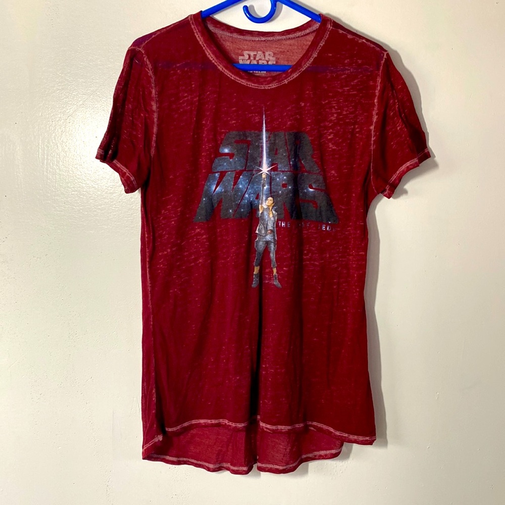 Star Wars TLJ Rey Tissue Tee
